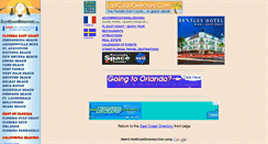 Desktop Screenshot of eastcoastdirectory.com
