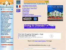Tablet Screenshot of eastcoastdirectory.com