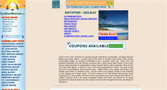 Desktop Screenshot of delray-beach.eastcoastdirectory.com