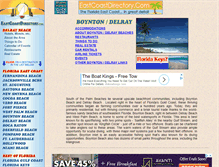 Tablet Screenshot of delray-beach.eastcoastdirectory.com