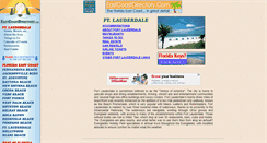 Desktop Screenshot of fort-lauderdale.eastcoastdirectory.com