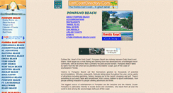 Desktop Screenshot of pompano-beach.eastcoastdirectory.com