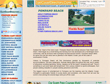 Tablet Screenshot of pompano-beach.eastcoastdirectory.com