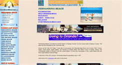 Desktop Screenshot of fernandina-beach.eastcoastdirectory.com