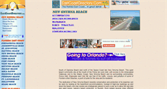 Desktop Screenshot of new-smyrna-beach.eastcoastdirectory.com