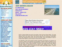 Tablet Screenshot of new-smyrna-beach.eastcoastdirectory.com