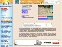 Tablet Screenshot of hollywood.eastcoastdirectory.com